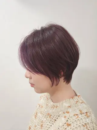 ショート まとまり💯悩み改善 ★松本尚弥★店長のヘアスタイル