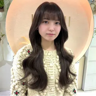 ロング カラー MOE🐈‍⬛🎀 エクステ/ワンホンのヘアスタイル