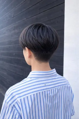 メンズ 瀬田/透明感カラー/ トレンドヘア/林遼河のヘアスタイル