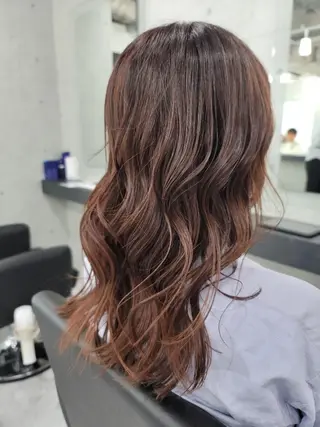 ロング パーマ Endearing所属・❇️安達 優心❇️ レイヤー/艶髪特化のヘアスタイル