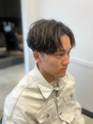 メンズ 【ただの天才 🎨】のヘアスタイル