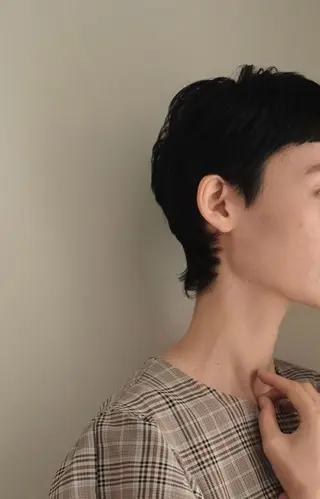 ショート *:.ボブカット 岡村  菜々美.:*のヘアスタイル