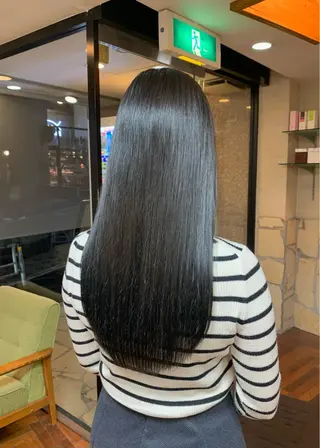 ロング カラー 矢野 晃平のヘアスタイル