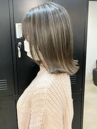 ミディアム KYOKO 【Bear】のヘアスタイル