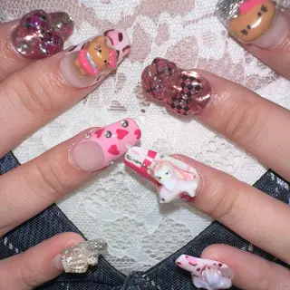 ネイル 🎶個性派ネイル💅 /Komachi❤️のネイルデザイン