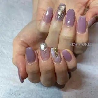 ネイル MIZUKI 🌏NEWWORLDのネイルデザイン