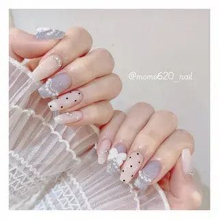 ネイル momoka🤍 四ツ橋のネイルデザイン