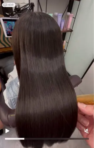 ロング 美艶カラー 髪質改善 似合わせカット 銀座のヘアスタイル