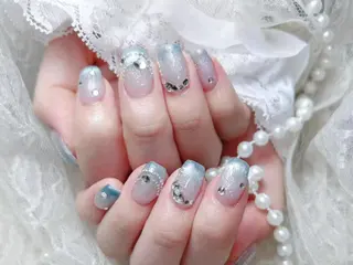 ネイル 💙羽生 彩光💙のネイルデザイン