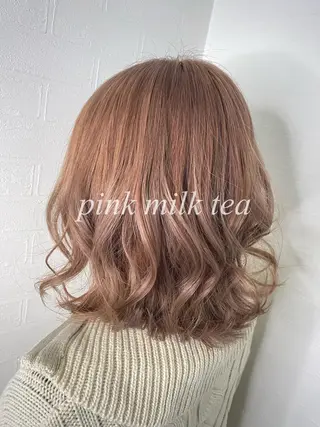 ショート カラー ブリーチカラー特化 U-topia小島のヘアスタイル