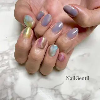 ネイル NailGentil ジャンティのネイルデザイン