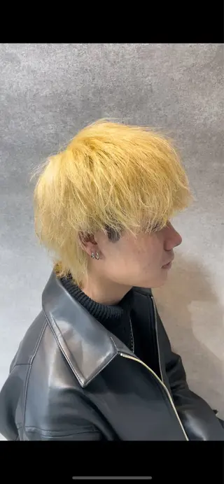 カラー メンズ ayu ♥のマツエク・マツパデザイン