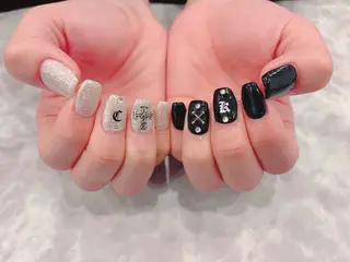 メンズ ネイル Piacere 絵美のネイルデザイン
