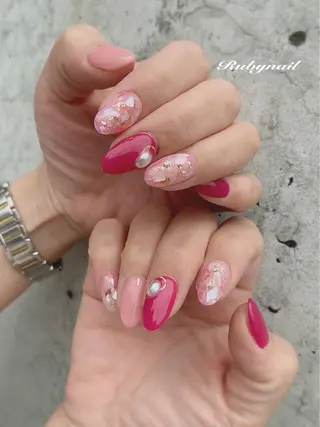ネイル プライベートサロン Rubynailのネイルデザイン