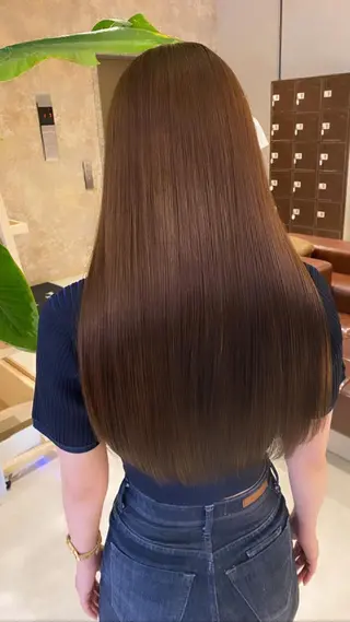 ロング 中崎町pour. 小柴　楽士のヘアスタイル
