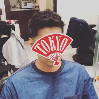 ミディアム BRYD  東京 細谷のヘアスタイル