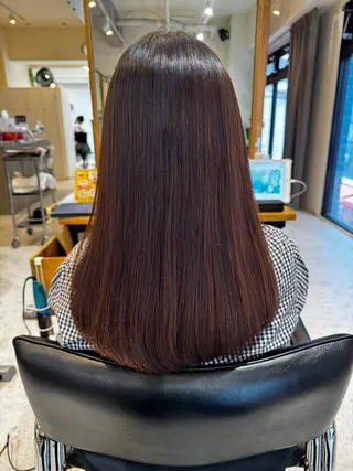 ロング 4月オーディション 目前/荒堀 結香のヘアスタイル