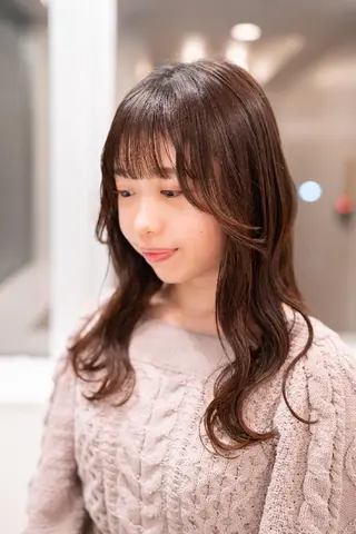 ロング カラー Lazo/ 原弥和子のヘアスタイル