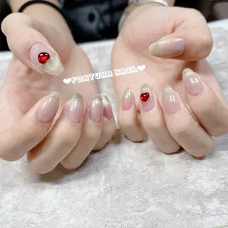 ネイル Nail •Head スパFortunaのネイルデザイン