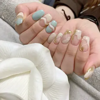 ネイル 💅fleur Ayumiのネイルデザイン