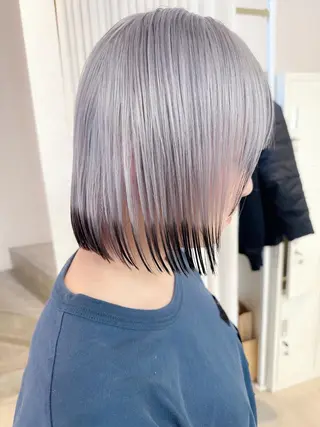 ショート BOX mico.のヘアスタイル