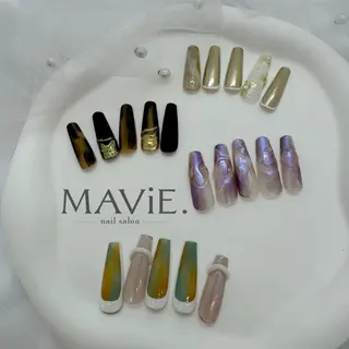 ネイル MAViE. nail salonのネイルデザイン