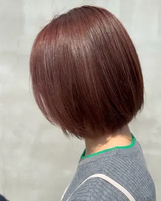 ショート mizuki🌙 ︎︎ショートカット◎のヘアスタイル
