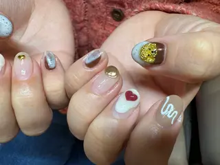 ネイル tsumeasobi 🪬macoのネイルデザイン