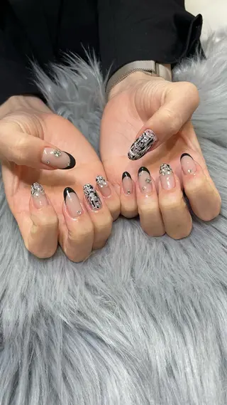 ネイル RICO Nail パーツつけ放題🌈のネイルデザイン