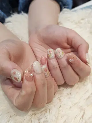 ネイル plus j ゆう˚ʚ♡ɞ˚のネイルデザイン