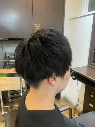メンズ 加藤 聖也のヘアスタイル