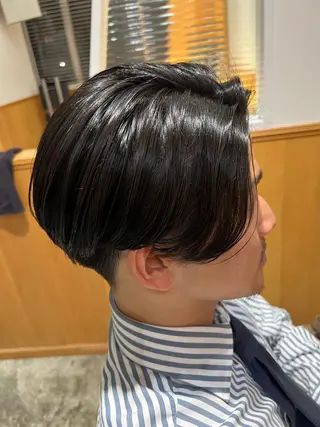メンズ ✨艶髪✨ 透明感カラー Rinのヘアスタイル