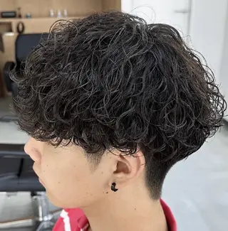 パーマ メンズ 仙台波巻きパーマ/ fifth/遠藤楓雅のヘアスタイル