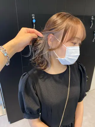 ミディアム 当日予約⭕️ JUNYAのヘアスタイル