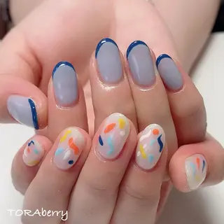 ネイル ネイリスト なつみのネイルデザイン