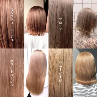 ミディアム カラー ヘアアレンジ 🌈トレンドヘア 🌈WATARU🌈のヘアスタイル