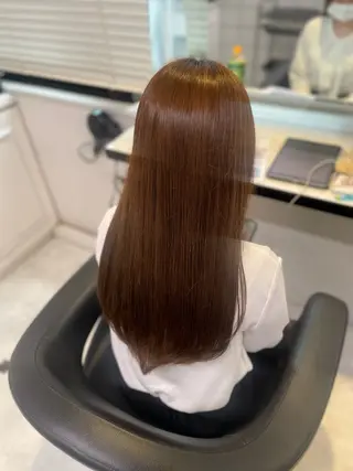 セミロング うる艶トレンドヘア 🕊️上野BABYのヘアスタイル