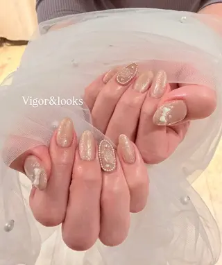 ネイル Vigor＆Looks 白金所属・mng vigorのネイルデザイン