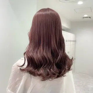 ロング カラー 🤍透明感推しカラー 🤍yui‪💞✨のヘアスタイル