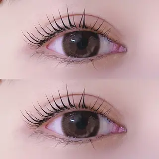 マツエク・マツパ 🎀束感/エクパーマ Hibiki🎀のマツエク・マツパデザイン