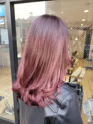 セミロング カラー メンズ/ショート /山田譲治✂️のヘアスタイル
