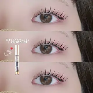 マツエク・マツパ noe lash /齊藤みのりのマツエク・マツパデザイン