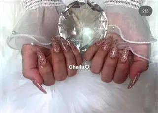 ネイル 伊佐 愛海のネイルデザイン