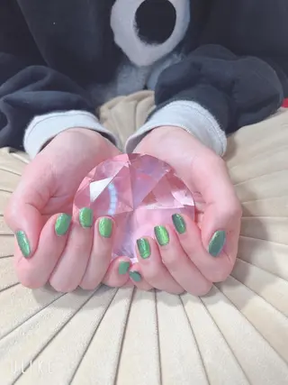 ネイル Toujours所属・山崎 美姫のネイルデザイン