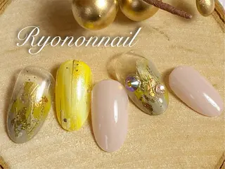 ネイル Ryononnail 上谷典子のネイルデザイン