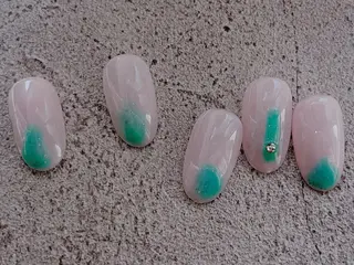 ネイル Nail •Head スパFortunaのネイルデザイン