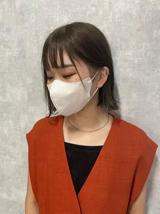 ショート モテ髪/ボブ/ショー ト/アダチフウトのヘアスタイル