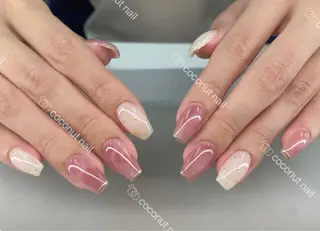 ネイル 神田 ココナッツのネイルデザイン