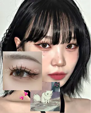 マツエク・マツパ 渋谷eyelash ☆KIKUCHI☆のマツエク・マツパデザイン