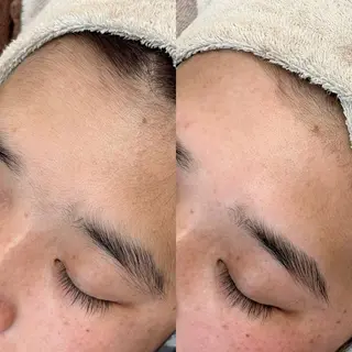 アイブロウ MAI˚୨୧⋆. エクステ⌇束感まつ毛のマツエク・マツパデザイン